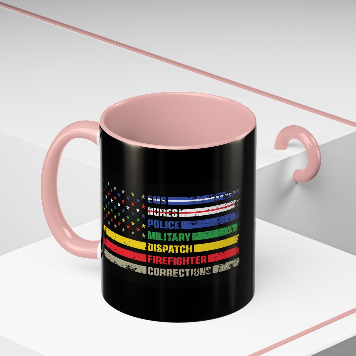 First Responder 2-Tone Coffee Mug