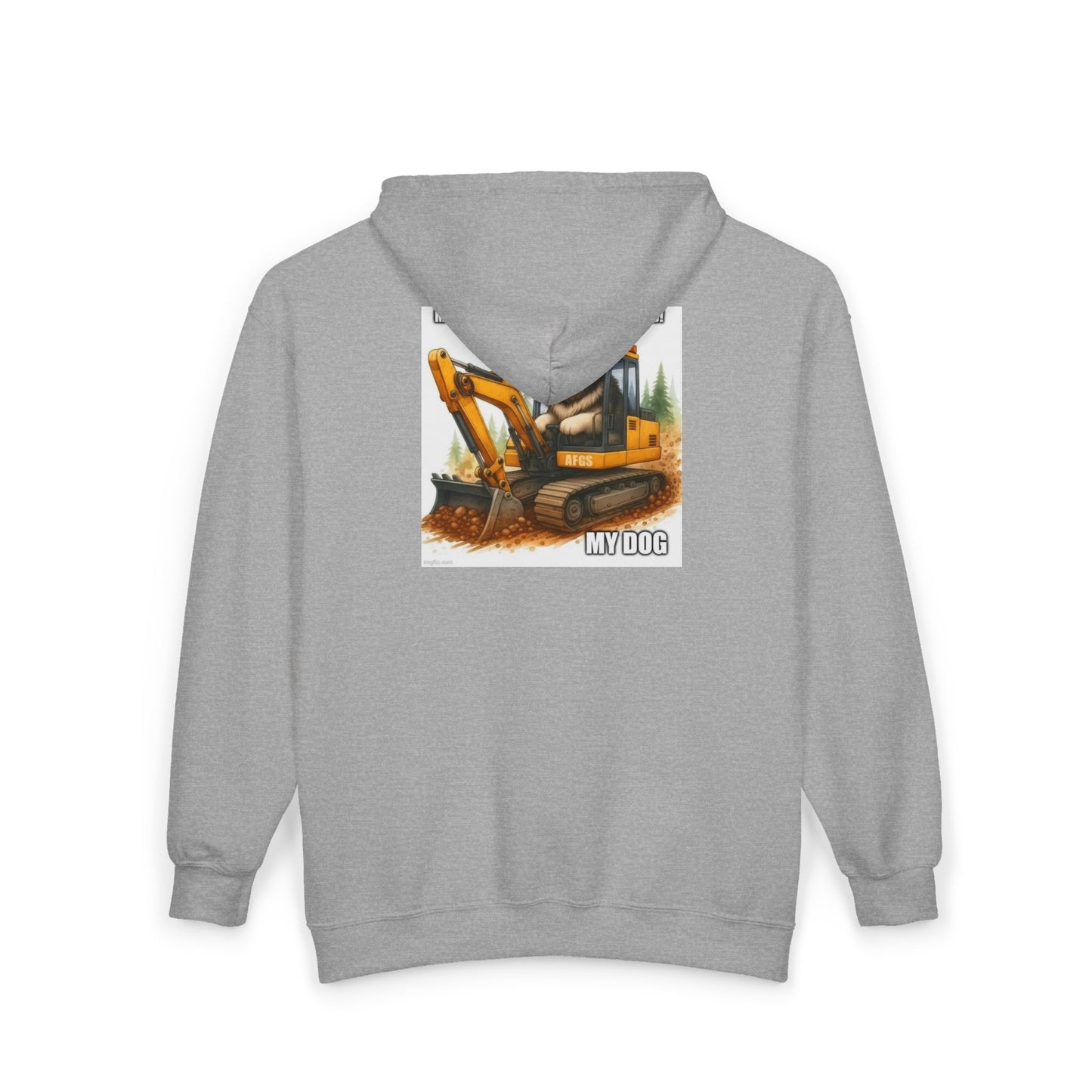 Digmaster 2000 Unisex Full Zip Hoodie