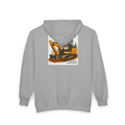 Digmaster 2000 Unisex Full Zip Hoodie