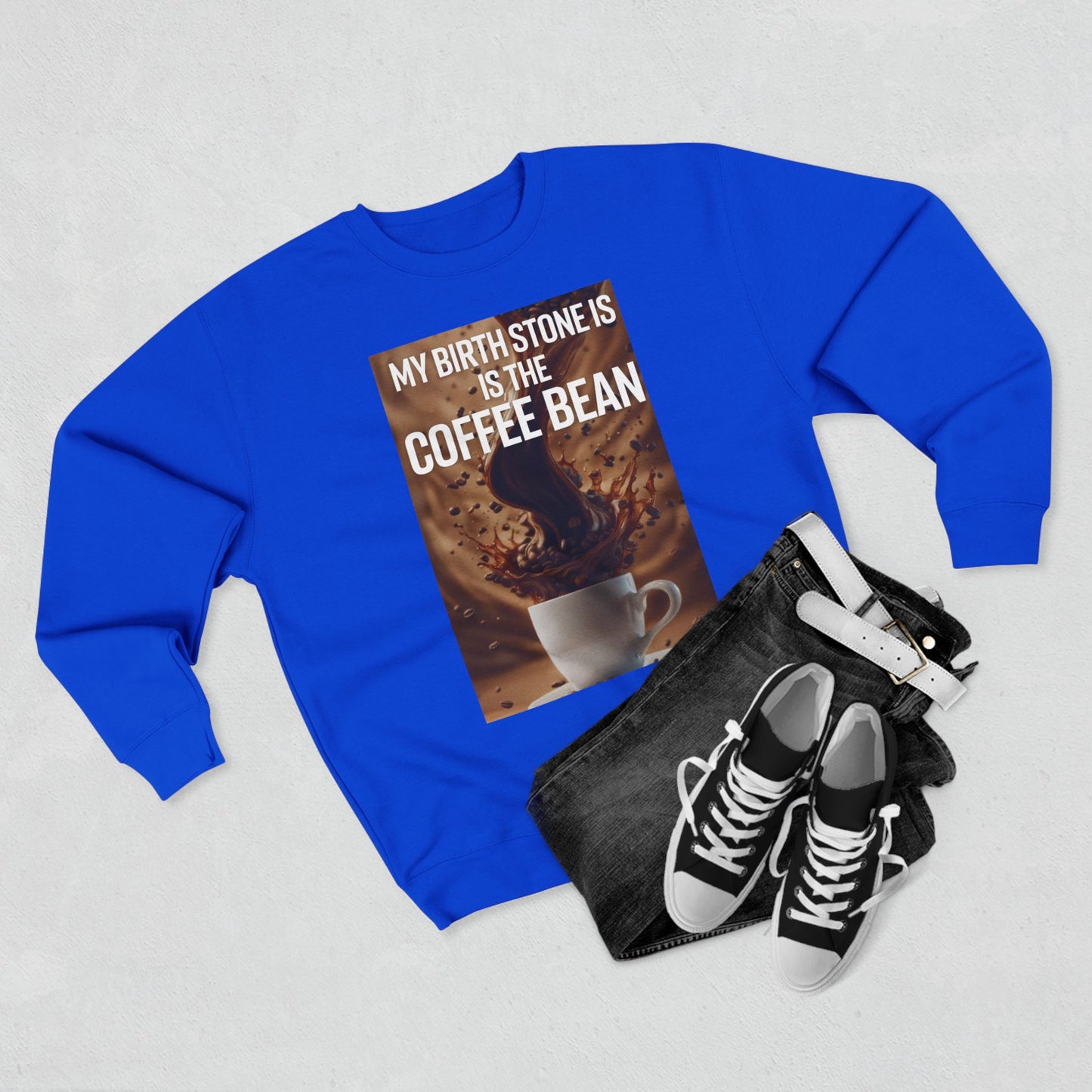 Birth Stone Unisex Crewneck Sweatshirt