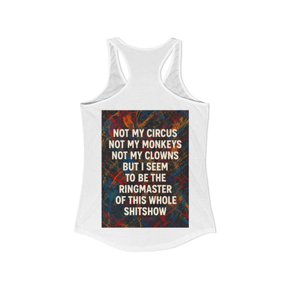 Ringmaster Women's Racerback Tank