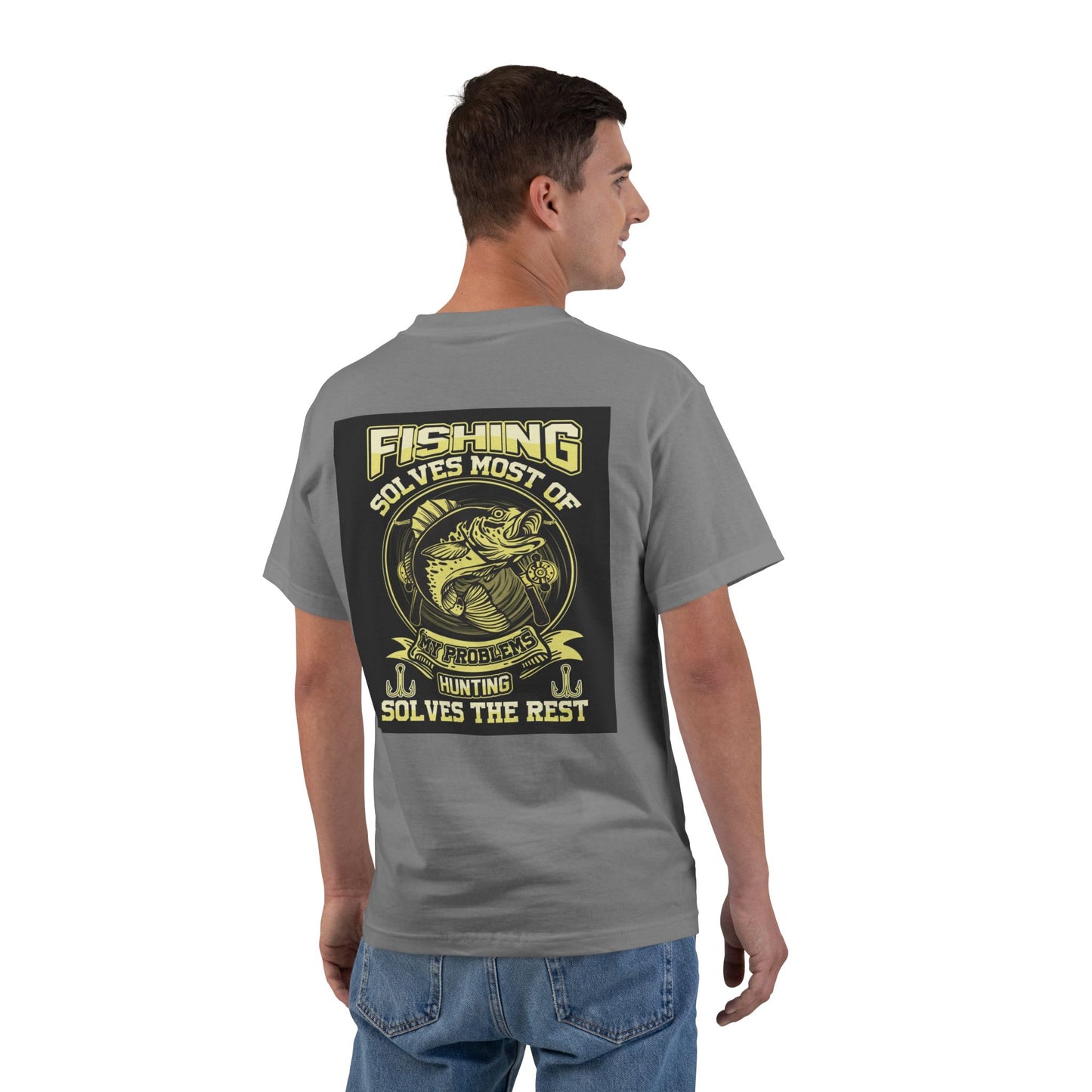 Problem Solving Men's Short-Sleeve Crewneck Tee