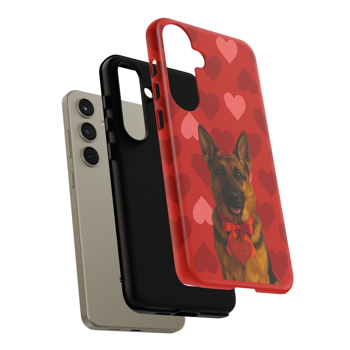 Cupid's Companion German Shepherd Samsung Case
