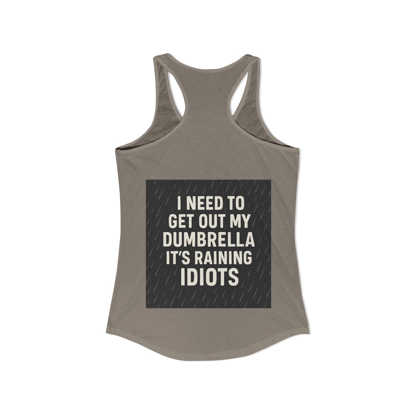 Dumbrella Women's Racerback Tank