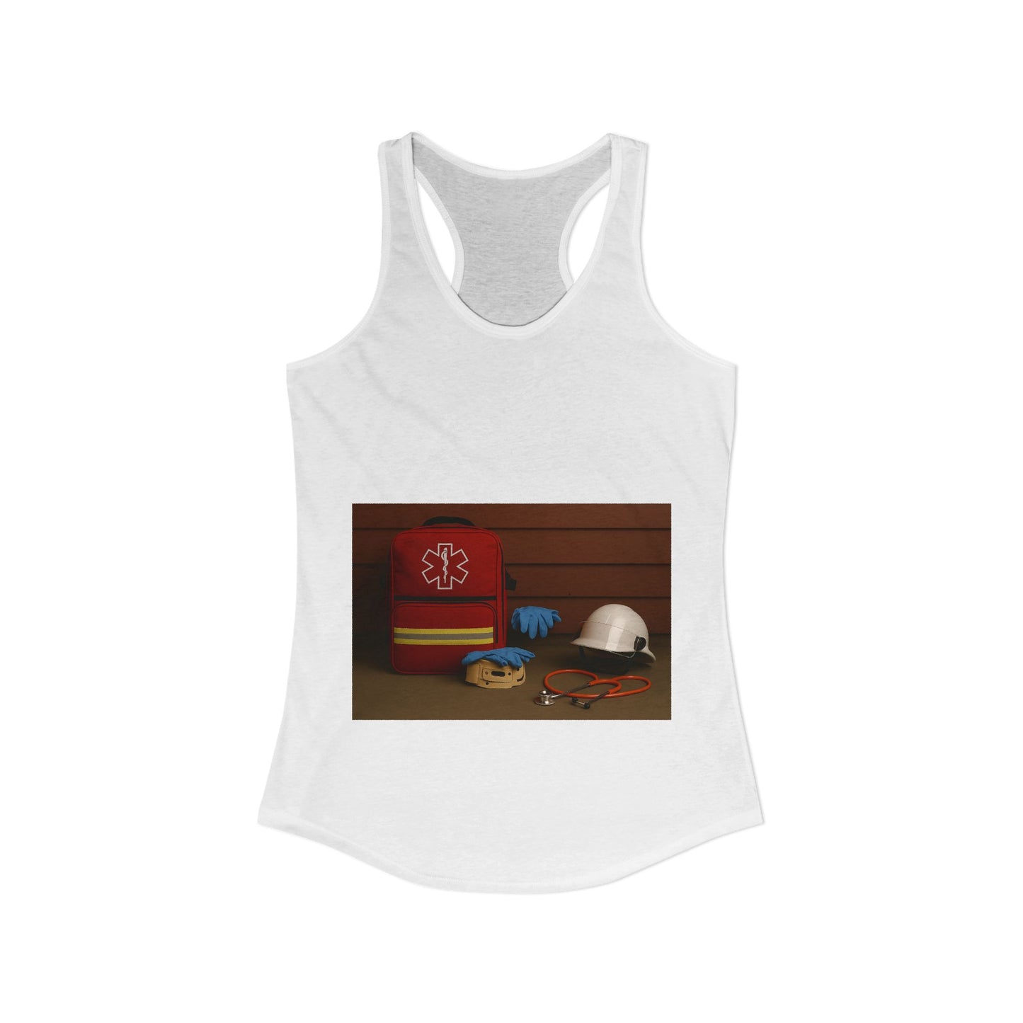 EMS Appreciation Women's Racerback Tank