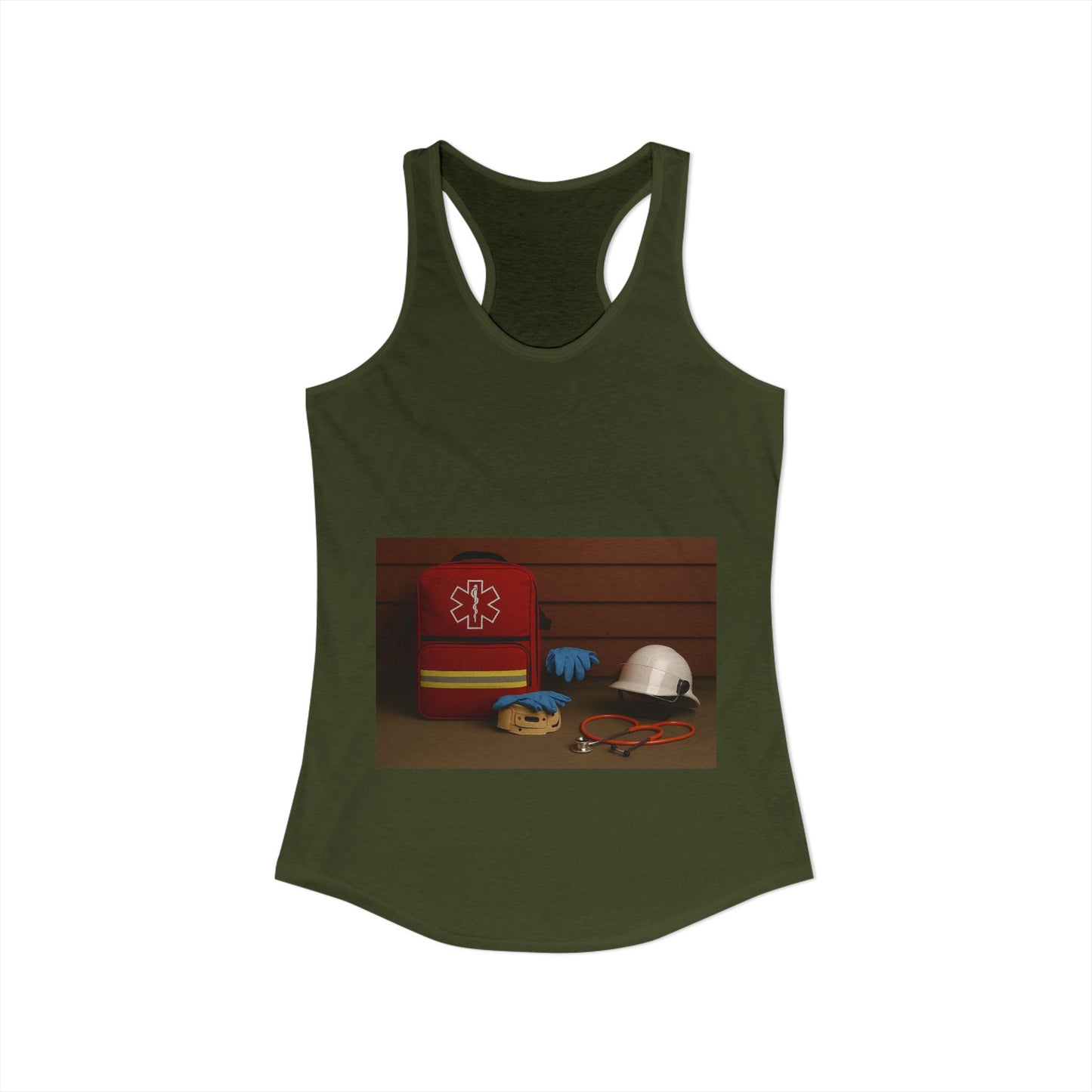EMS Appreciation Women's Racerback Tank