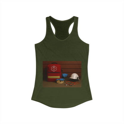 EMS Appreciation Women's Racerback Tank