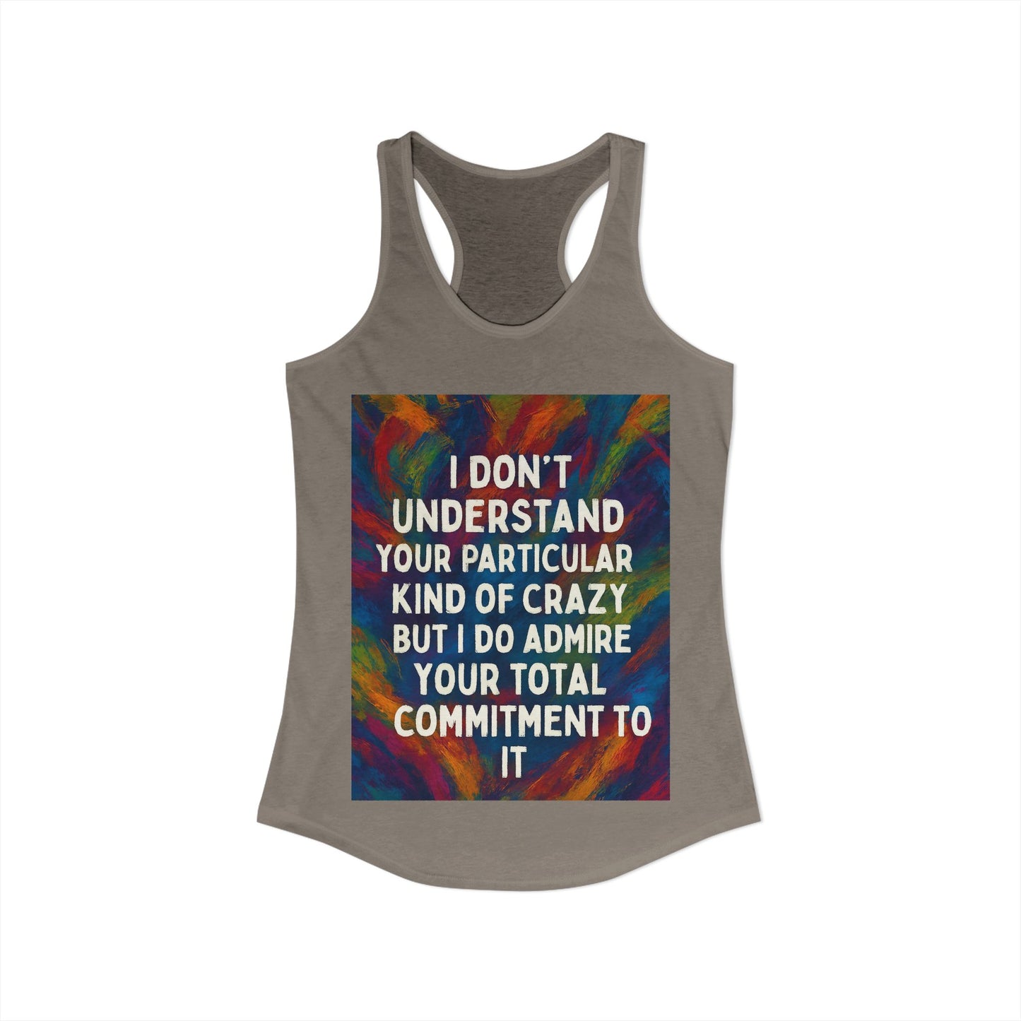 Kind Of Crazy Women's Racerback Tank