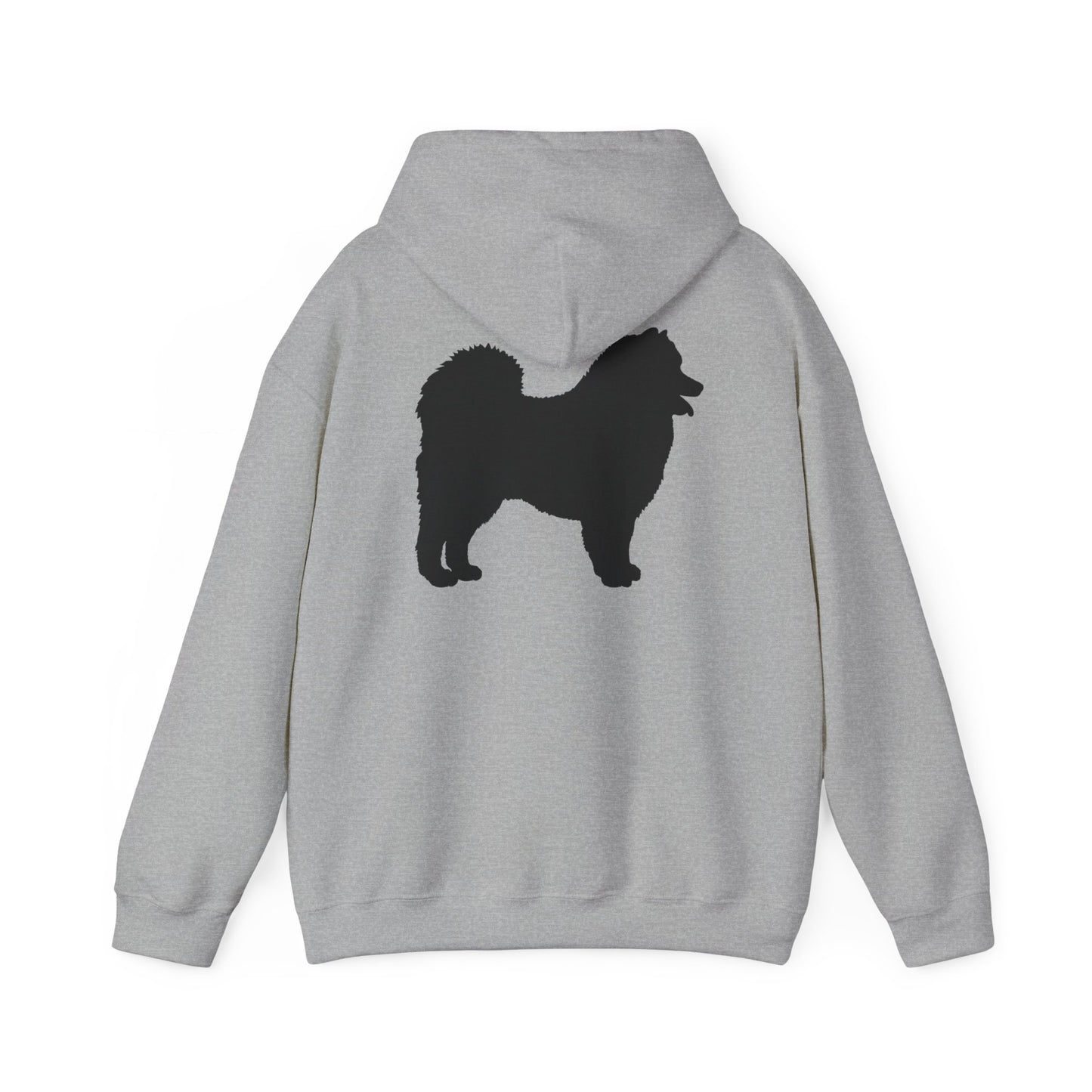 Samoyed Silhouette Unisex Hoodie