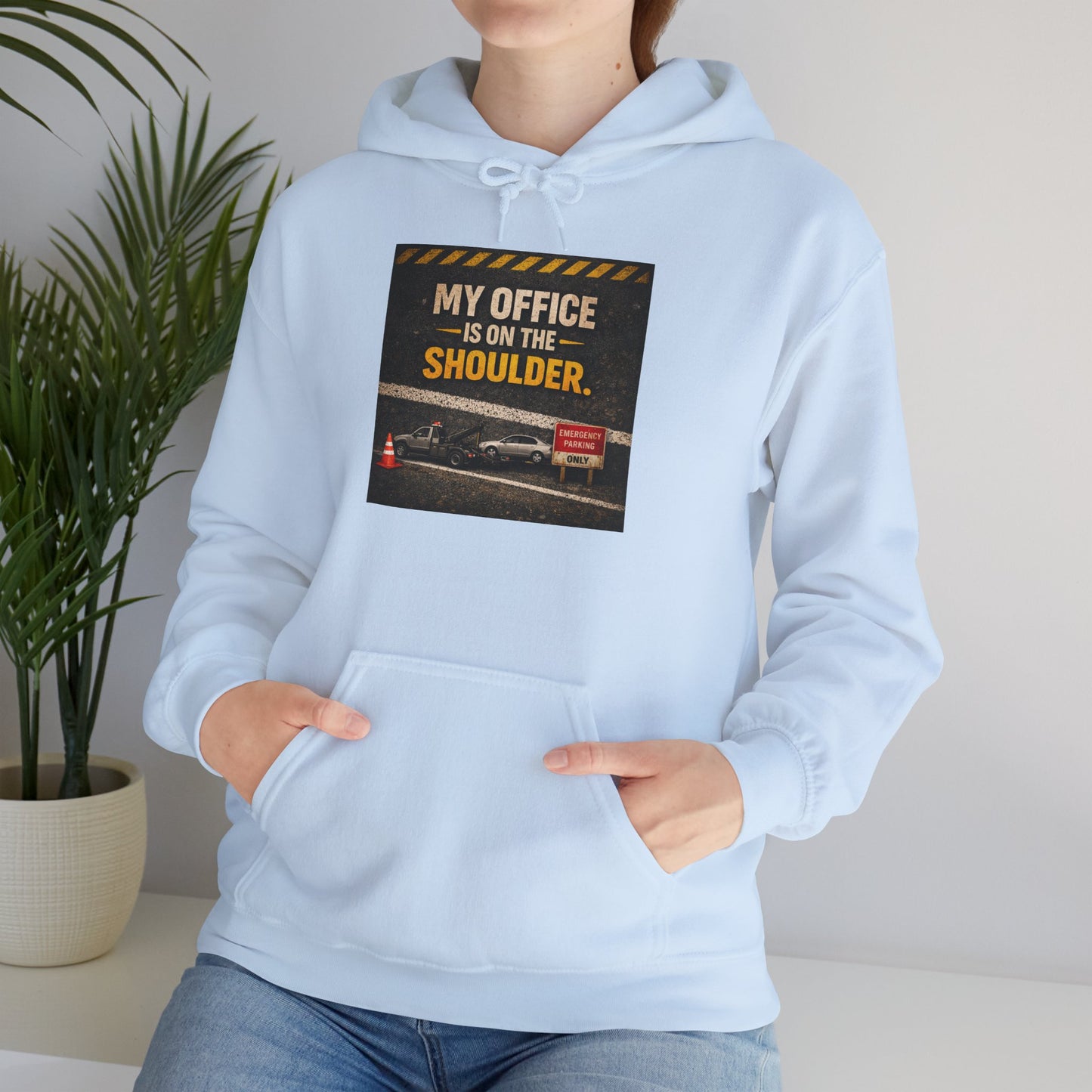 My Office Unisex Hoodie