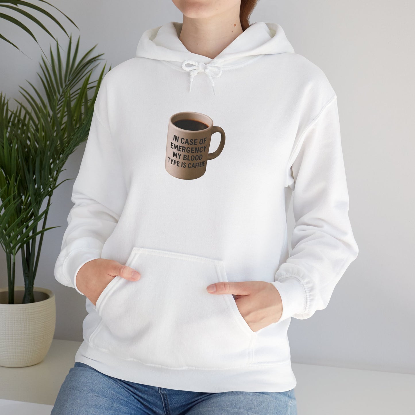 Blood Type Unisex Hoodie