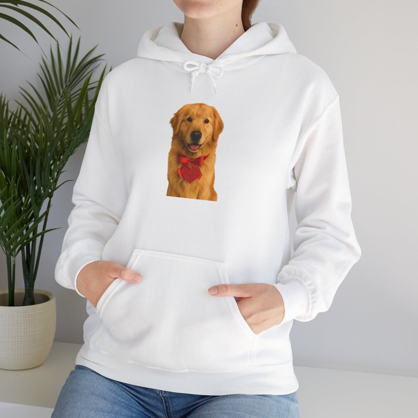 Cupid's Companion Golden Unisex Hoodie