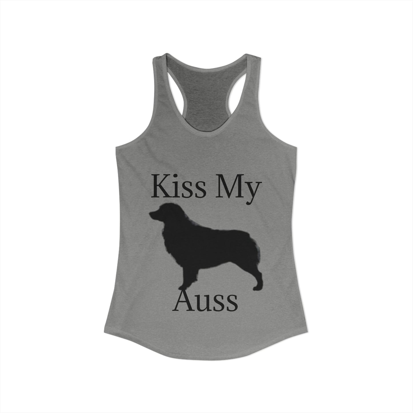 Kiss My Auss Women's Racerback Tank