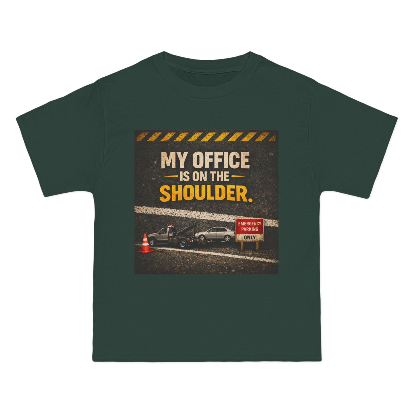 My Office Men's Short-Sleeve Crewneck Tee