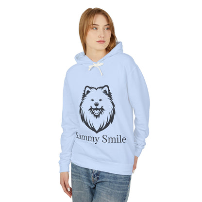 Sammy Smile Unisex Lightweight Hoodie