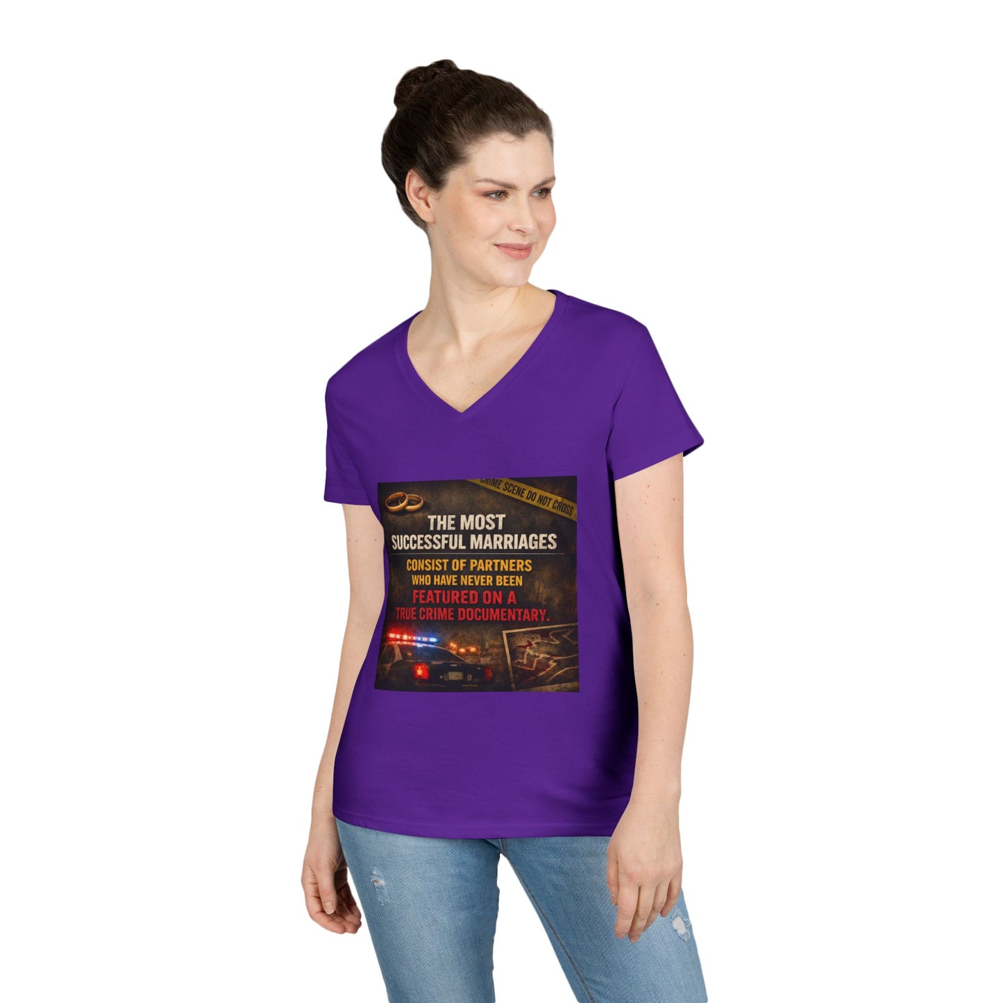 Successful Marriages Women's V-Neck T-Shirt