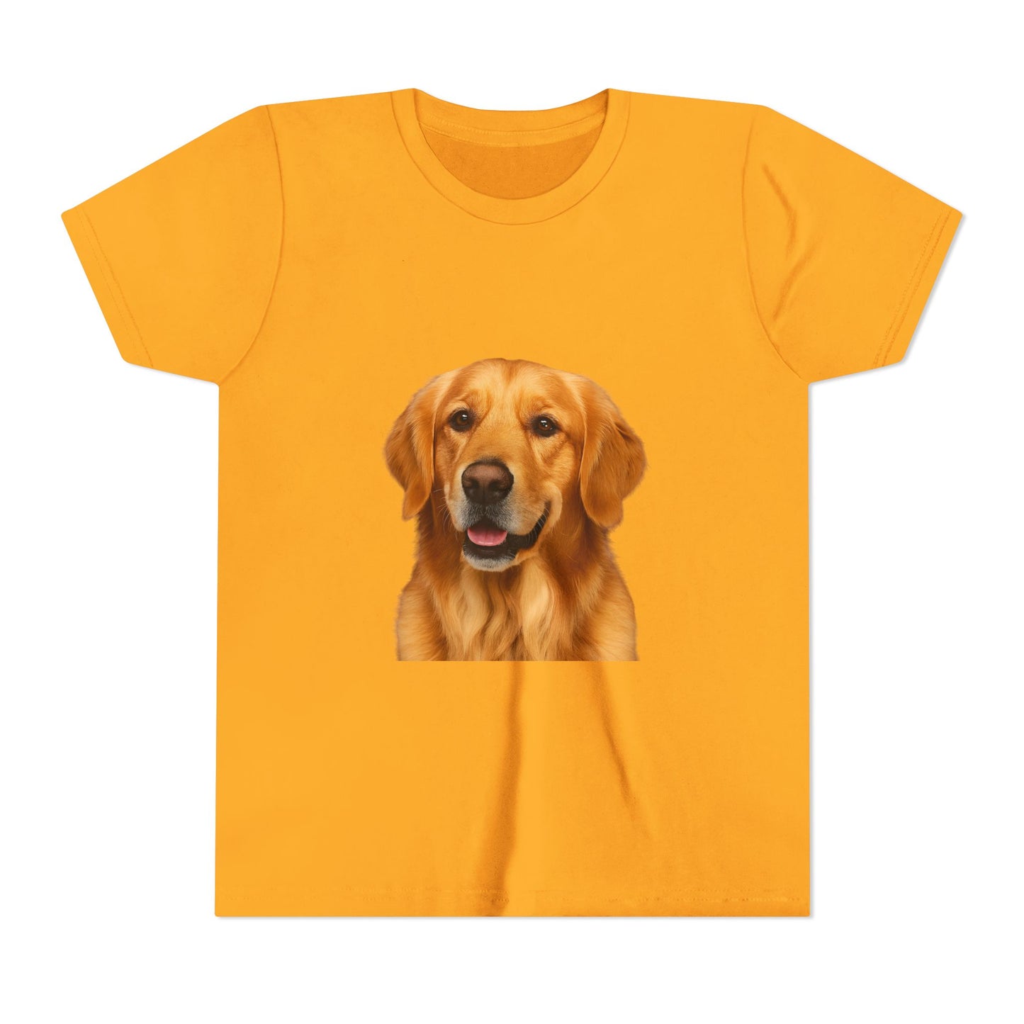 Golden Head Youth Unisex Short Sleeve Crewneck Tee