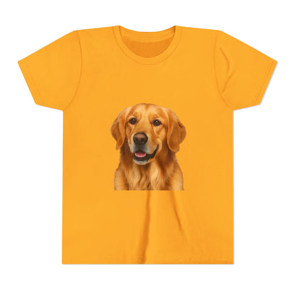 Golden Head Youth Unisex Short Sleeve Crewneck Tee
