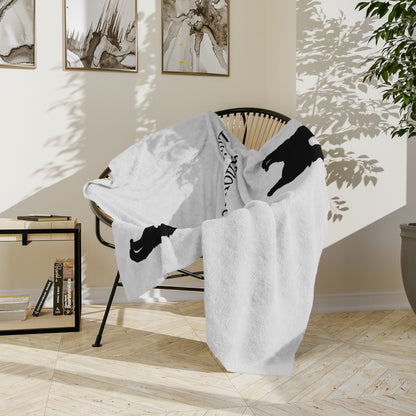Clouds Velveteen Microfiber Blanket