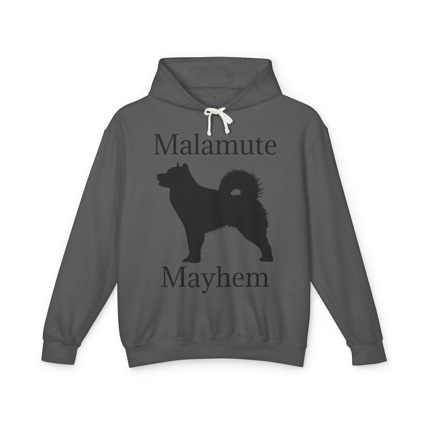 Malamute Mayhem Unisex Lightweight Hoodie
