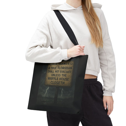 Florinthians 6:12 Tote Bag