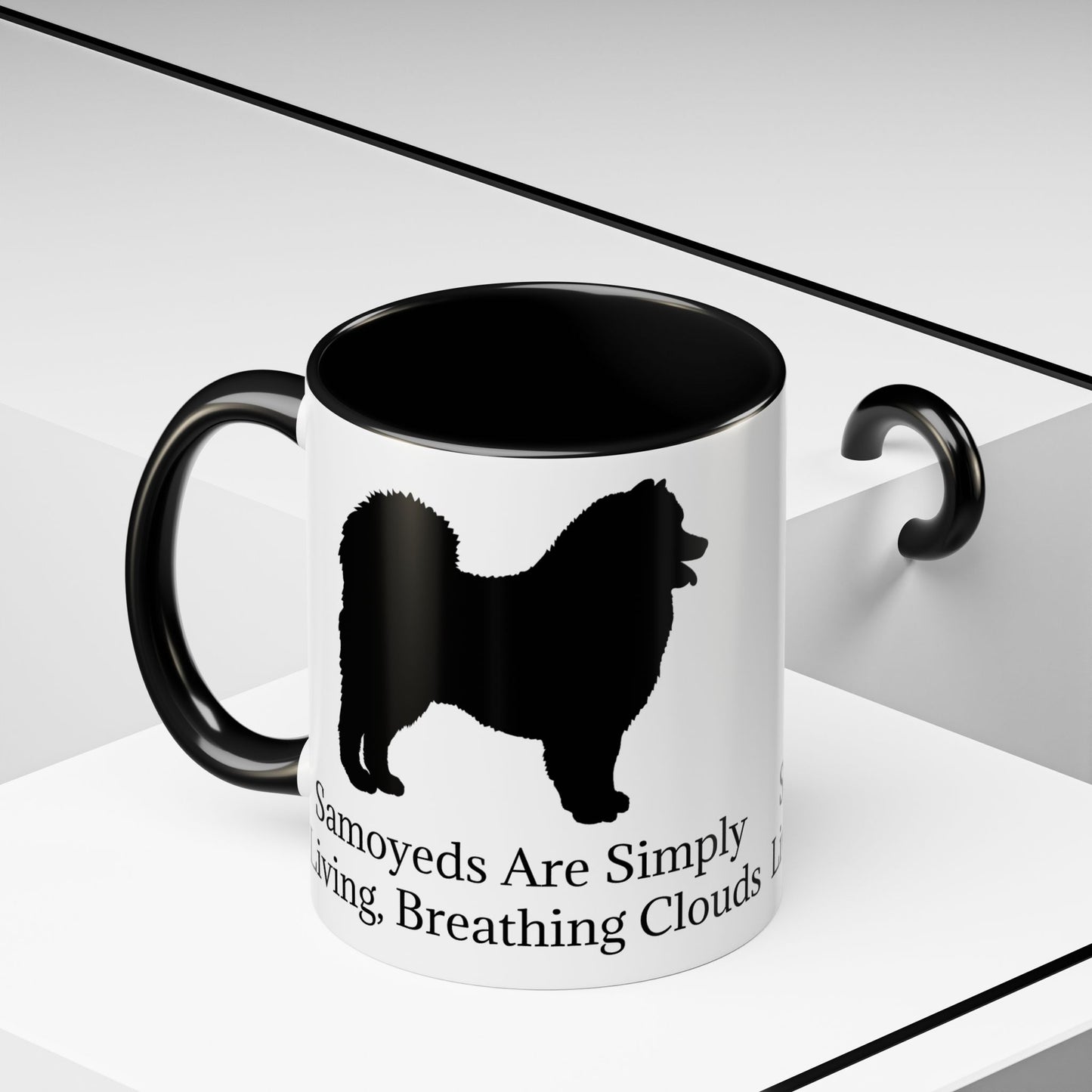 Clouds 2-Tone Coffee Mug
