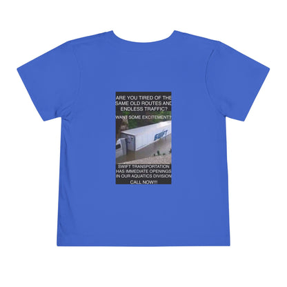 Swift Aquatics Toddler Unisex Short Sleeve Crewneck Tee
