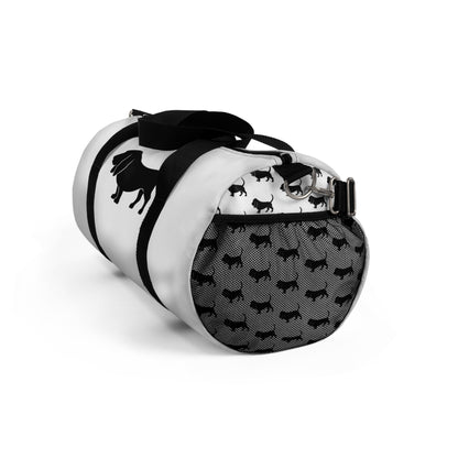 Basset Silhouette Duffel Bag