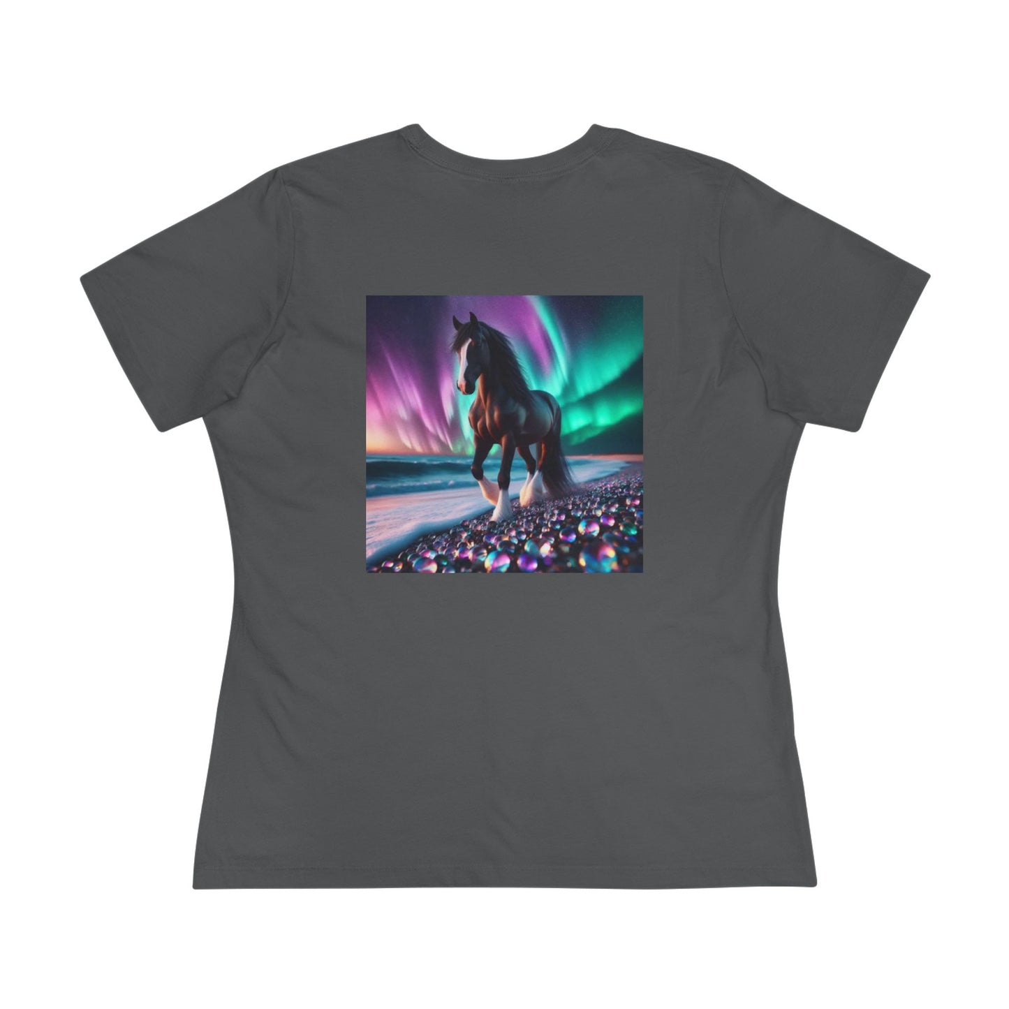 Midnight Magic Women's Short Sleeve Crewneck Tee