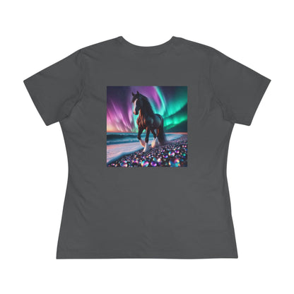 Midnight Magic Women's Short Sleeve Crewneck Tee