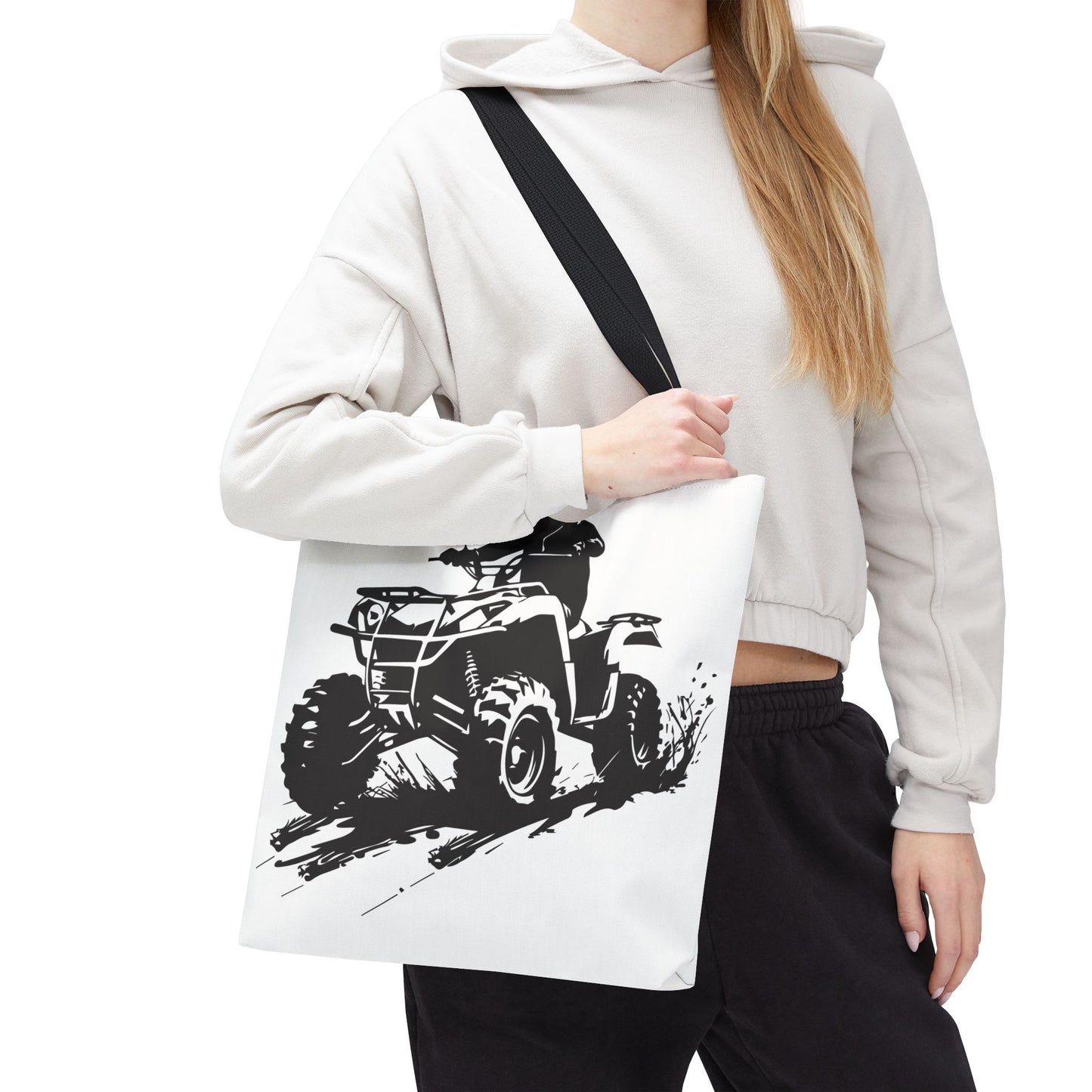 Slingin' Mud Quad Tote Bag