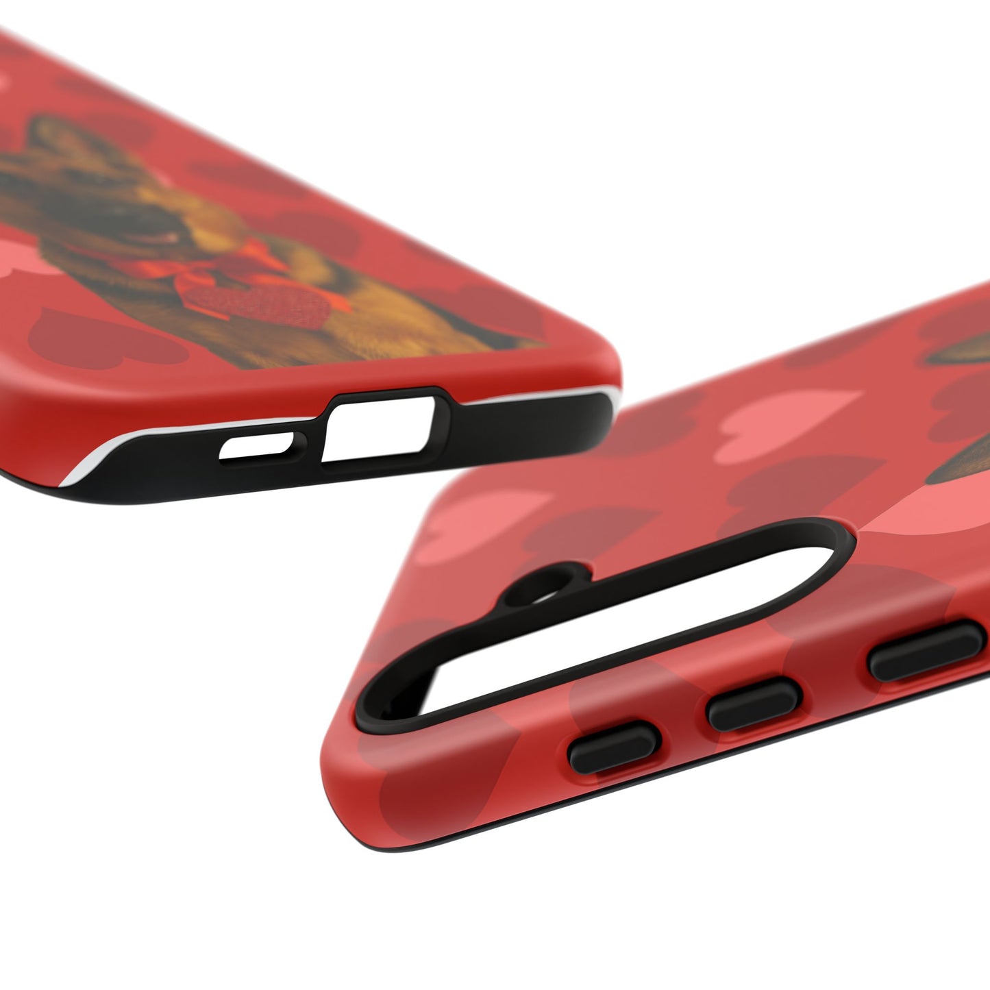Cupid's Companion German Shepherd Samsung Case