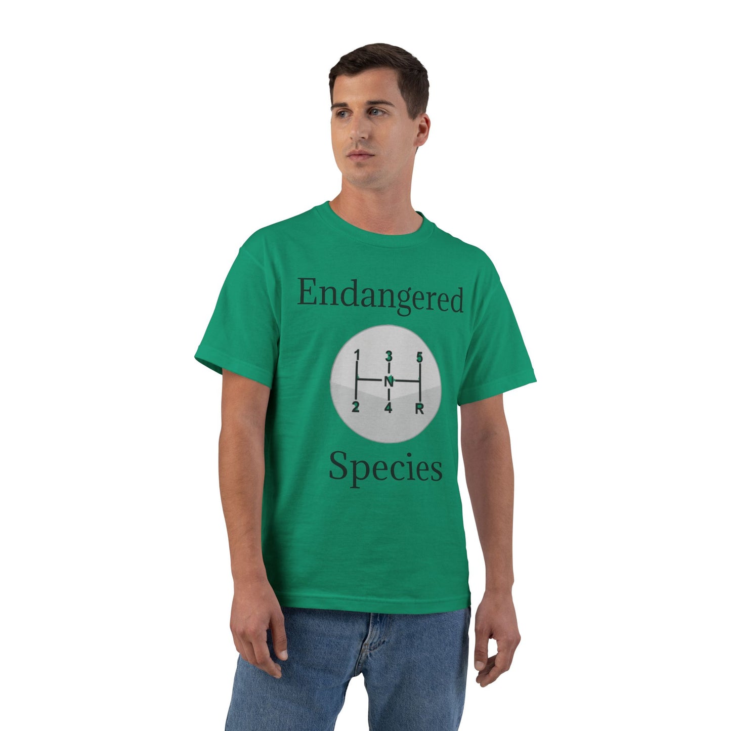 Endangered Species Men's Short-Sleeve Crewneck Tee