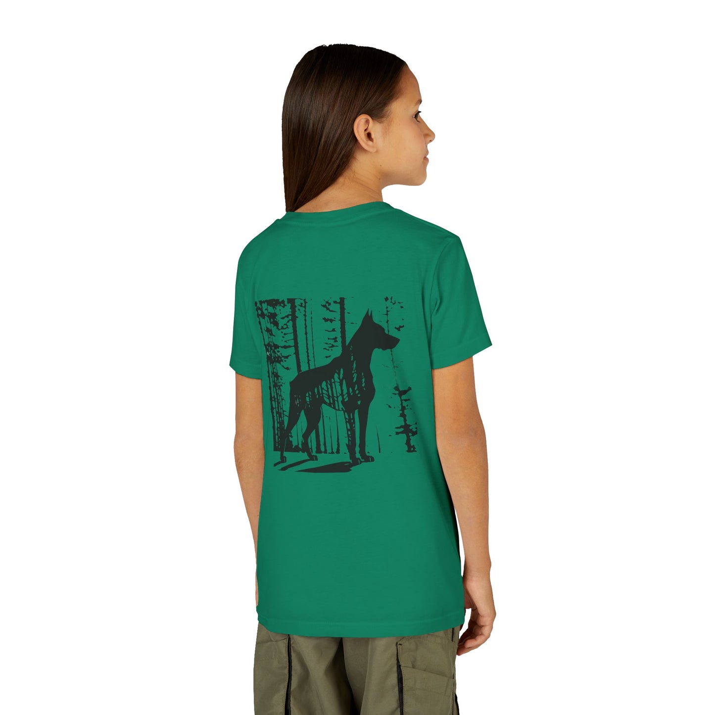 Watchful Eyes Youth Unisex Short Sleeve Crewneck Tee