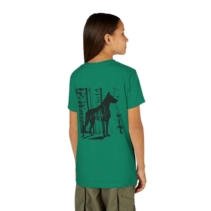 Watchful Eyes Youth Unisex Short Sleeve Crewneck Tee