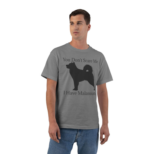 You Don't Scare Me Men's Short-Sleeve Crewneck Tee