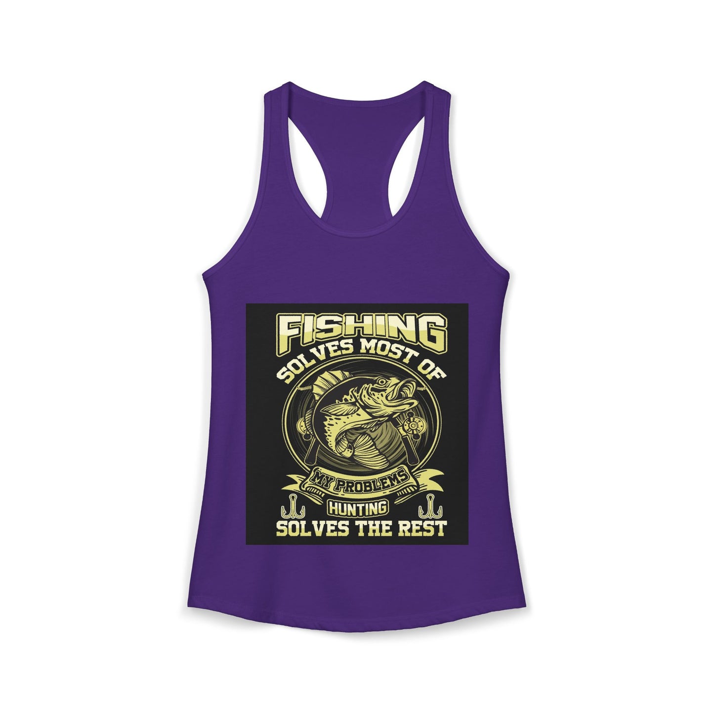 Problem Solving Women's Racerback Tank