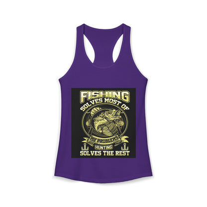 Problem Solving Women's Racerback Tank