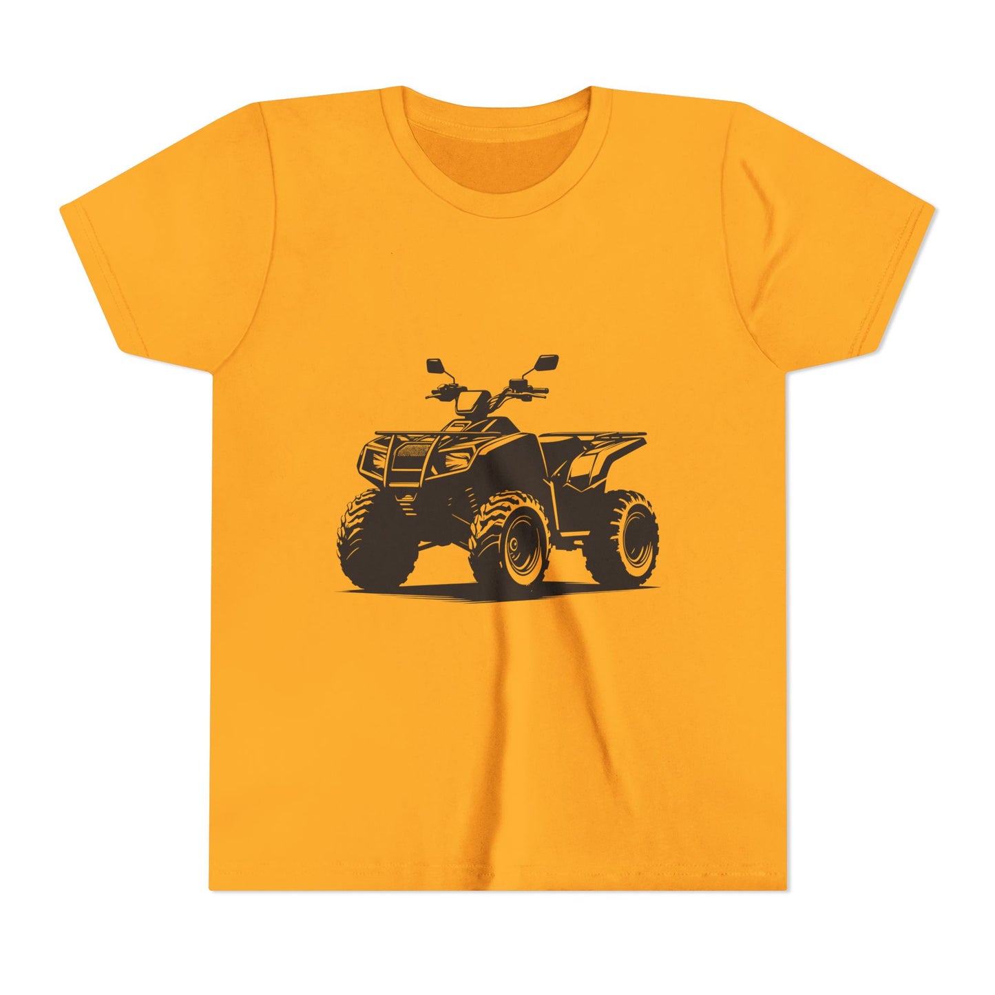 Off The Beaten Path Quad Youth Unisex Short Sleeve Crewneck Tee
