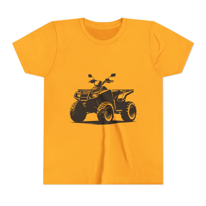 Off The Beaten Path Quad Youth Unisex Short Sleeve Crewneck Tee