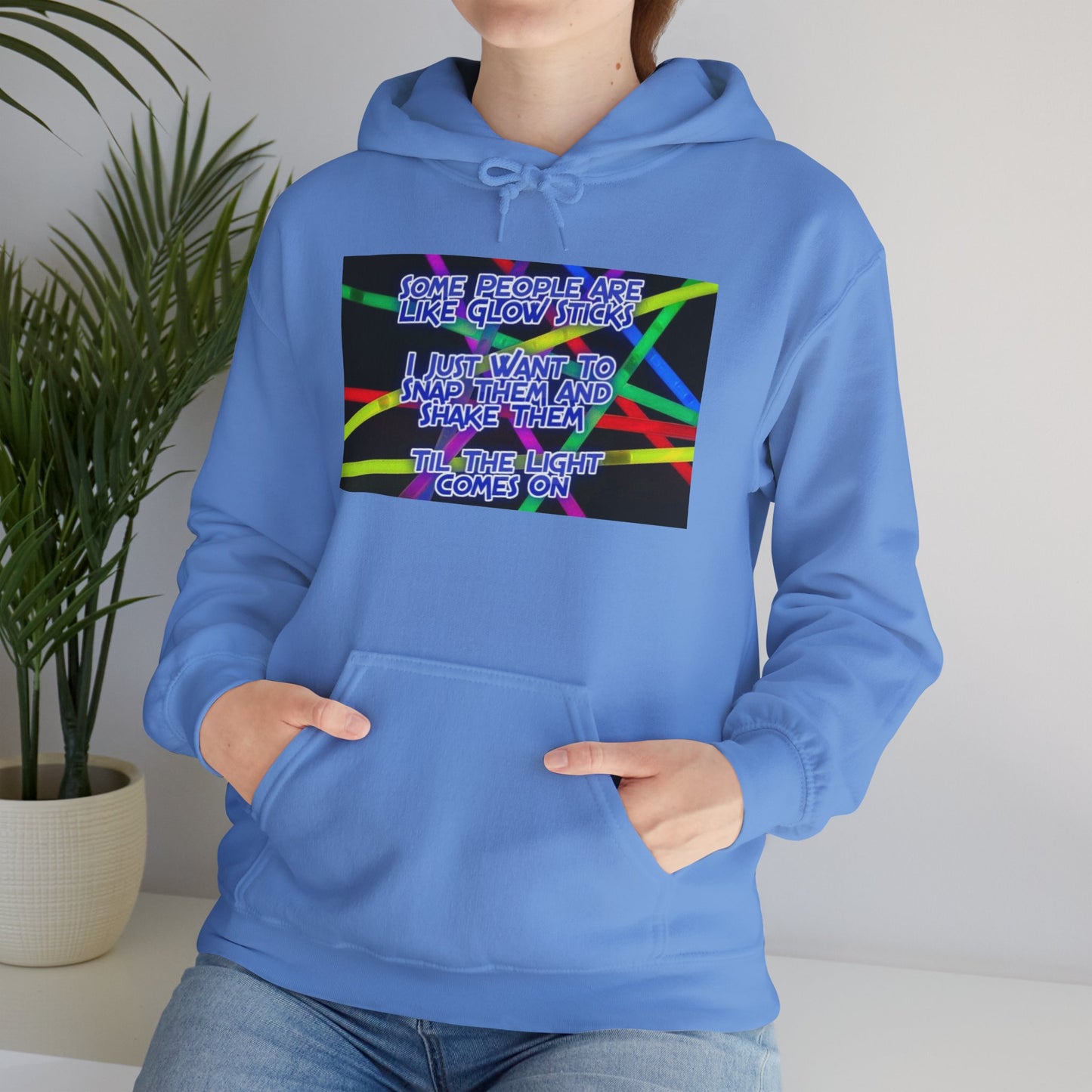 Glow Sticks Unisex Hoodie