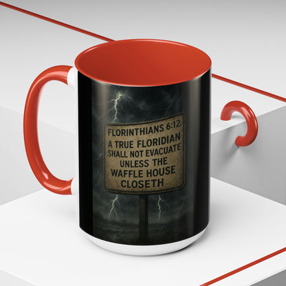 Florinthians 6:12 2-Tone Coffee Mug