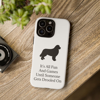 Fun And Games iPhone Case