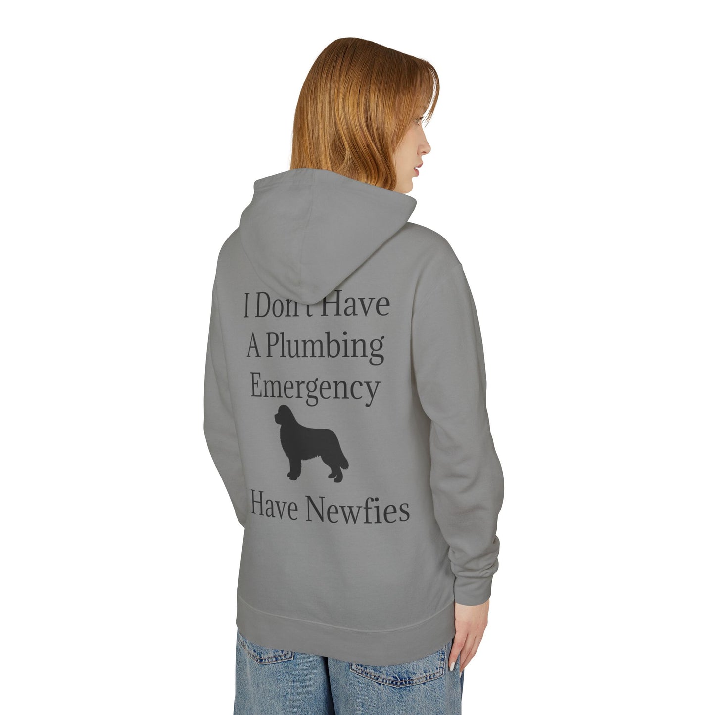 Plumbing Emergency Unisex Lightweight Hoodie