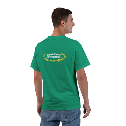 Always Hitched Men's Short-Sleeve Crewneck Tee