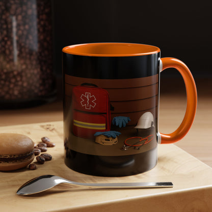 EMS Appreciation 2-Tone Coffee Mug