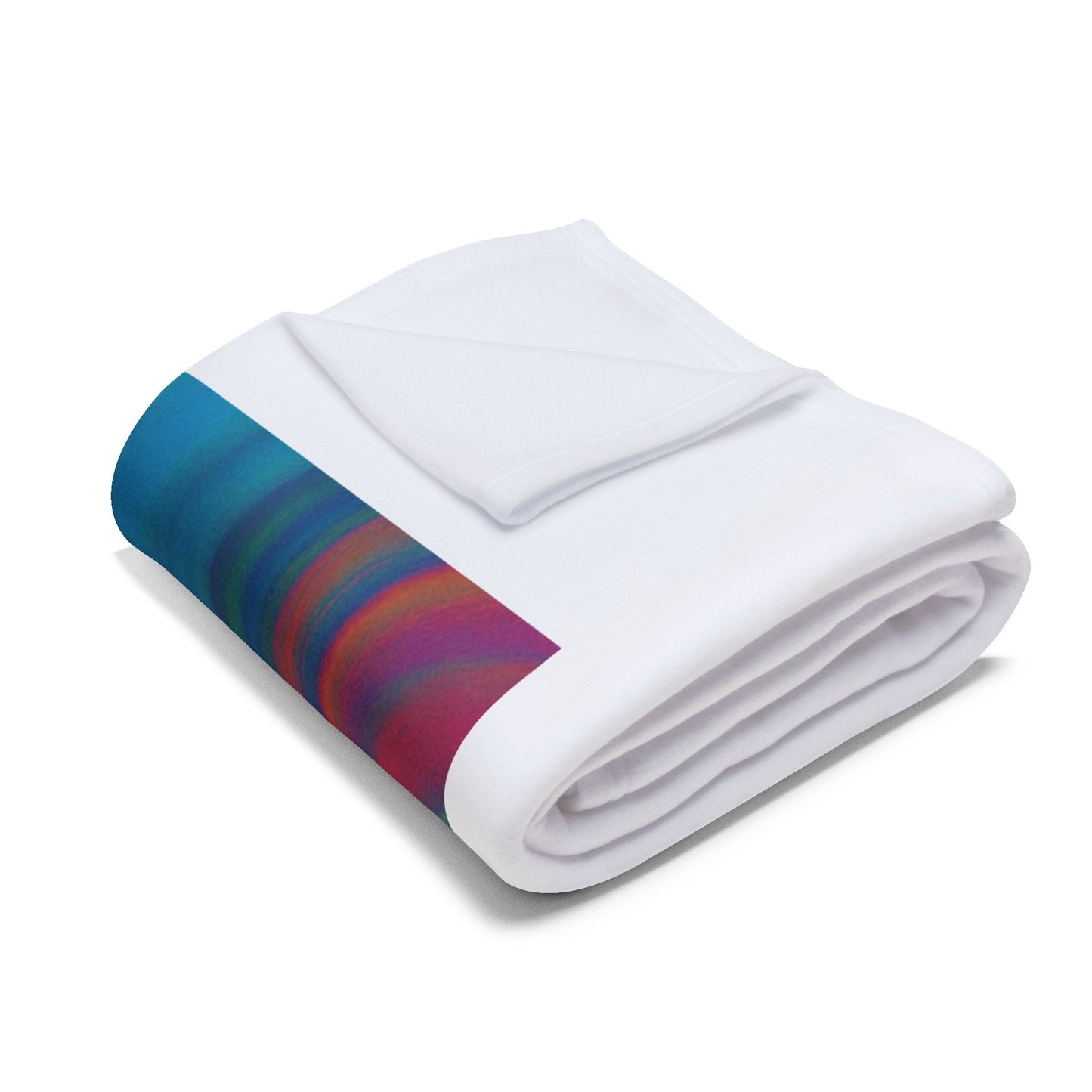 When You Talk Arctic Fleece Blanket