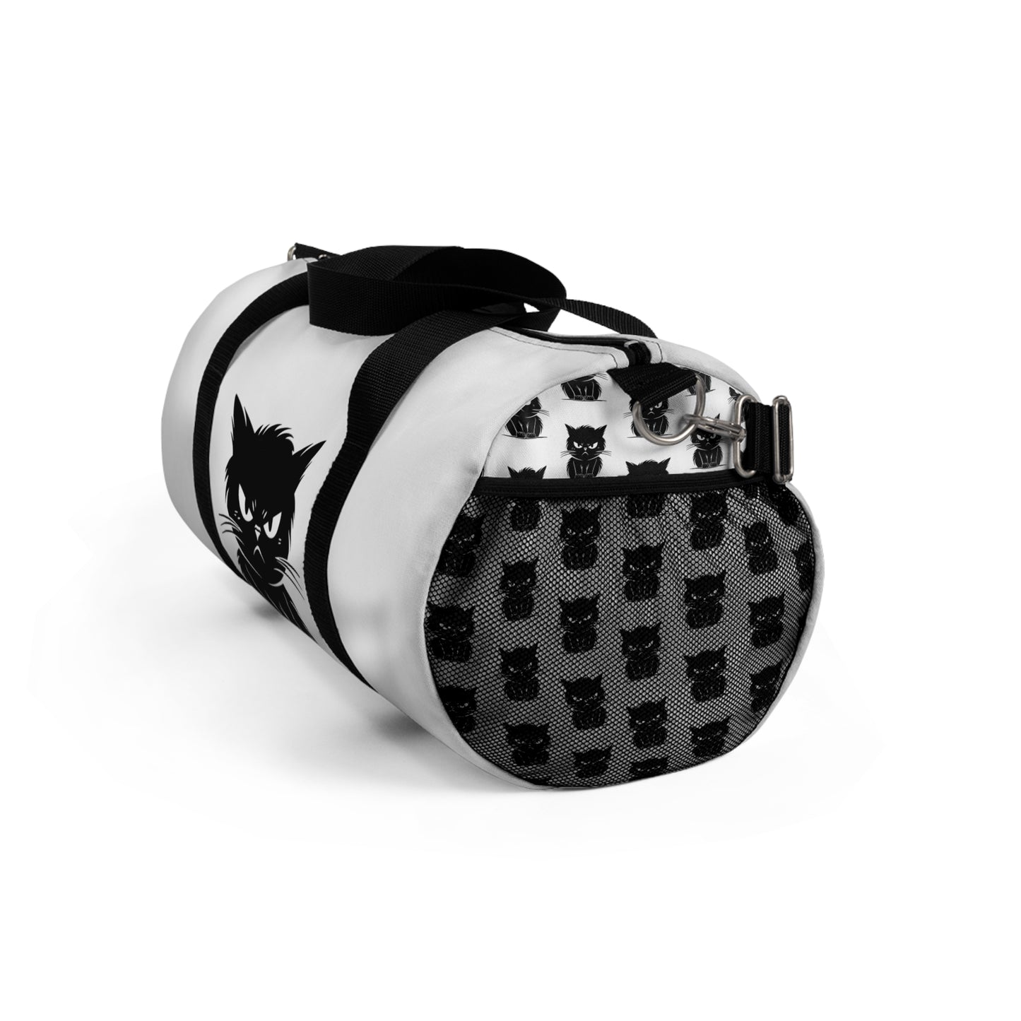 Angry Cat Duffel Bag