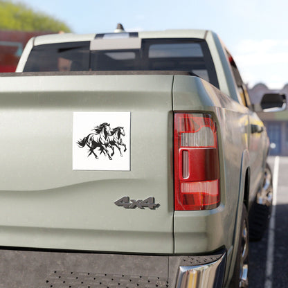 Horsin' Around Indoor/Outdoor Magnet