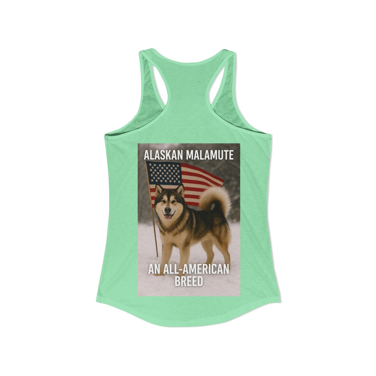 All-American Breed Women's Racerback Tank